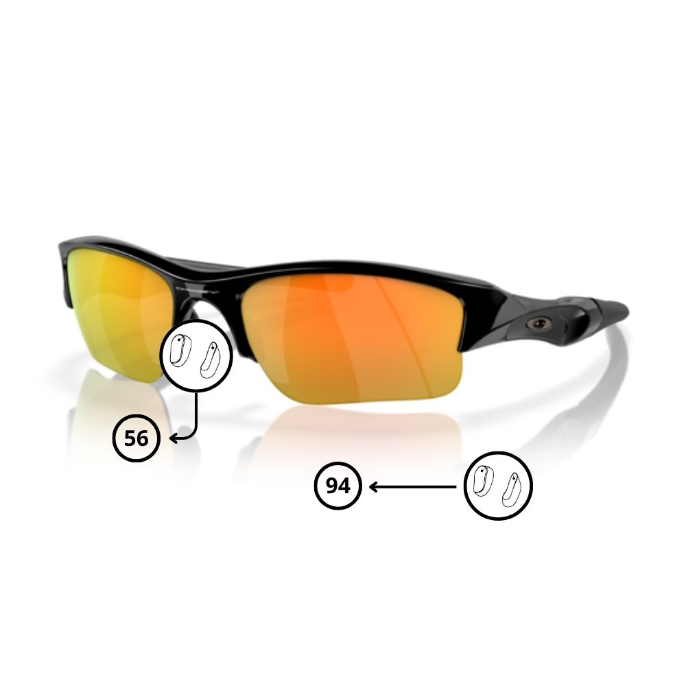 Pièces de rechange Oakley 9009 FLAK JACKET XLJ d’origine