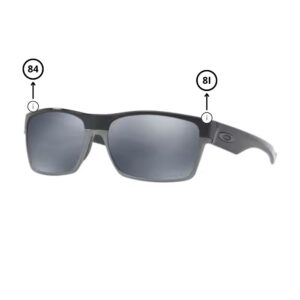 Pièces de rechange Oakley 9189 TWOFACE d’origine