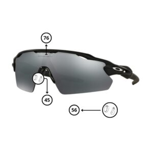 Pièces de rechange Oakley 9211 RADAR EV PITCH d’origine