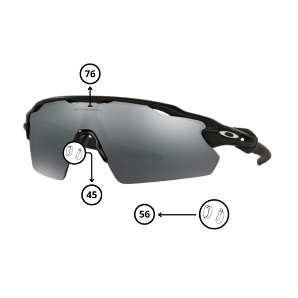 Pièces de rechange Oakley 9211 RADAR EV PITCH d’origine