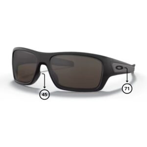 Pièces de rechange Oakley 9263 TURBINE d’origine