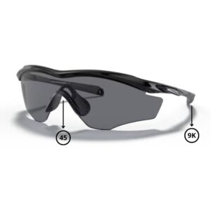 Pièces de rechange Oakley 9343 M2 FRAME XL d’origine