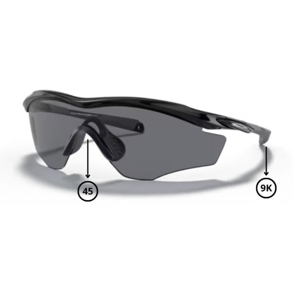 Pièces de rechange Oakley 9343 M2 FRAME XL d’origine