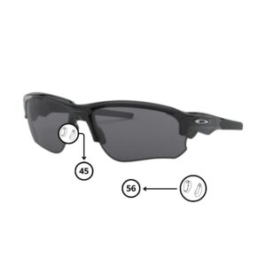 Pièces de rechange Oakley 9364 FLAK DRAFT d’origine