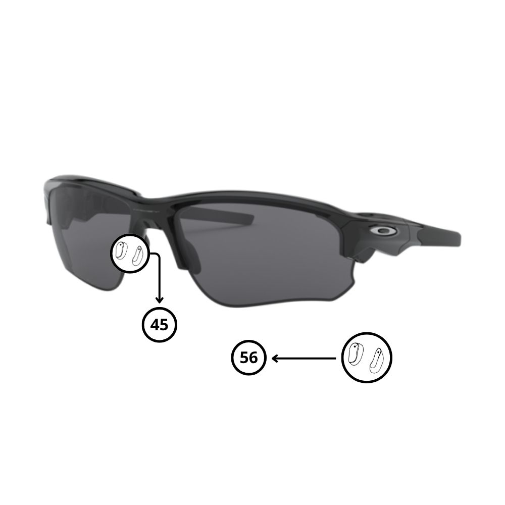 Pièces de rechange Oakley 9364 FLAK DRAFT d’origine