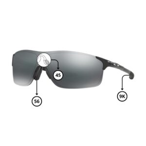 Pièces de rechange Oakley 9383 EVZERO PITCH d’origine