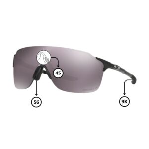 Pièces de rechange Oakley 9386 EVZERO STRIDE d’origine