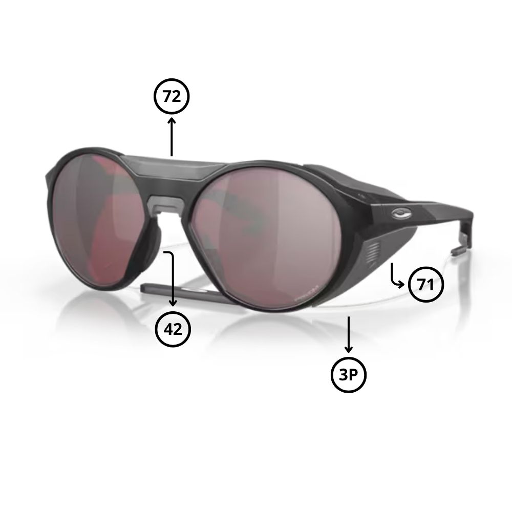 Pièces de rechange Oakley 9440 CLIFDEN d’origine