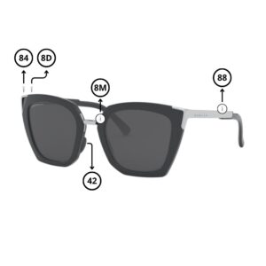 Pièces de rechange Oakley 9445 SIDESWEPT d’origine