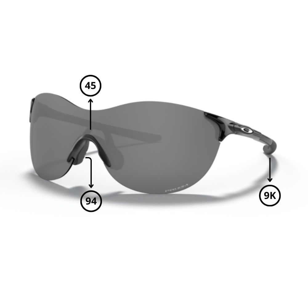 Pièces de rechange Oakley 9453 EVZERO ASCEND d’origine