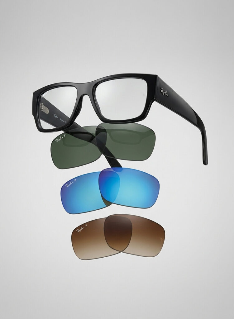 Verres originaux Ray-Ban RB0947S Carlos | Pièces officielles