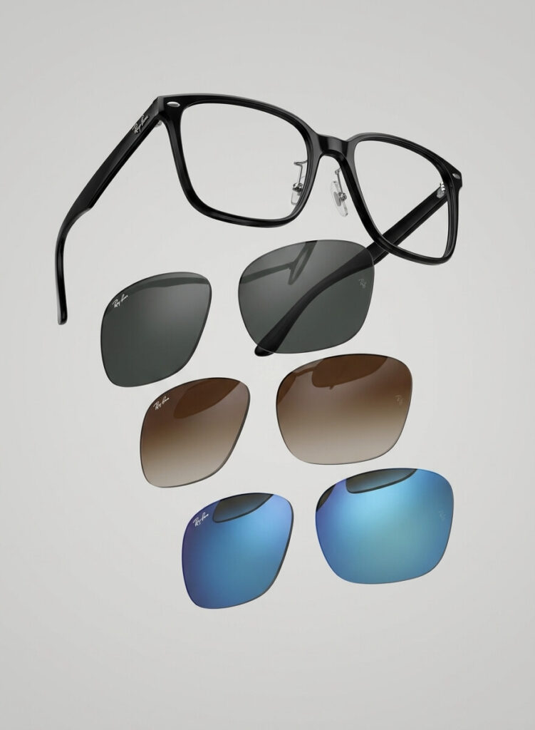 Verres originaux Ray-Ban RB2206D | Pièces officielles