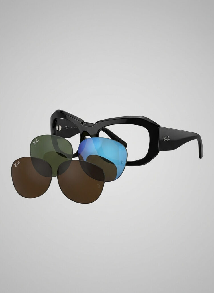 Verres Ray-Ban RB2212 Beate originaux | Pièce officielle
