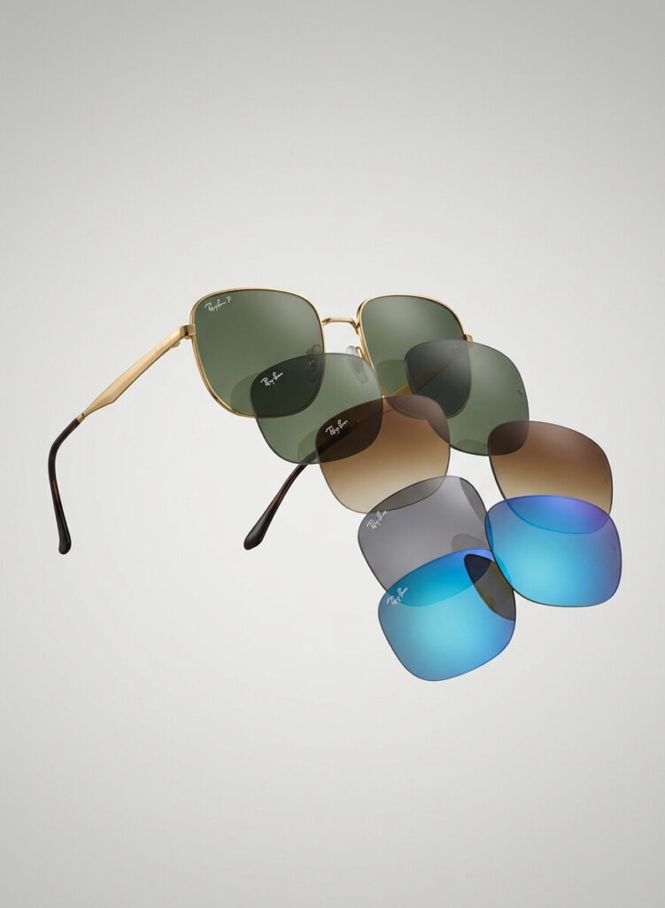 Verres Ray-Ban RB3713D originaux | Pièces officielles