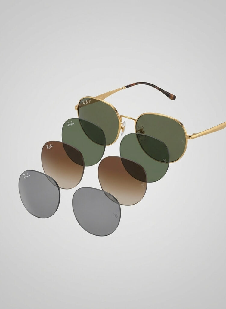 Verres originaux Ray-Ban RB3727D | Pièces officielles