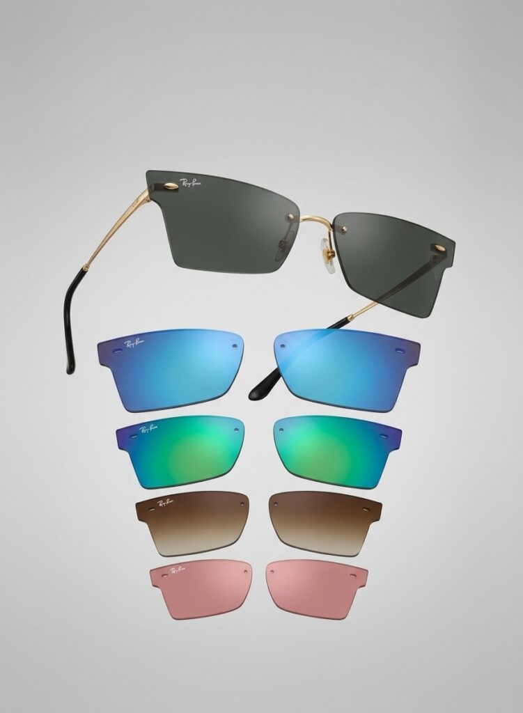 Verres originaux Ray-Ban RB3730 XIME de remplacement