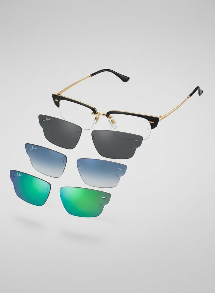 Verres originaux Ray-Ban RB3731 ANH | Pièces officielles