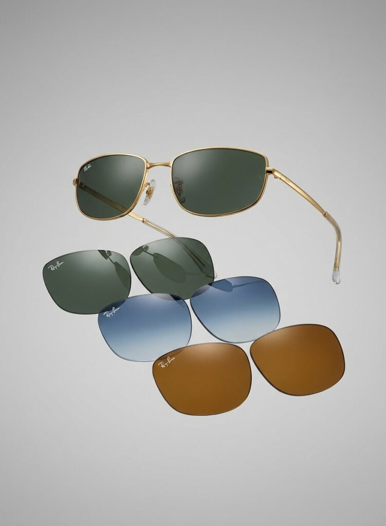 Verres Ray-Ban RB3732 originaux | Pièces officielles