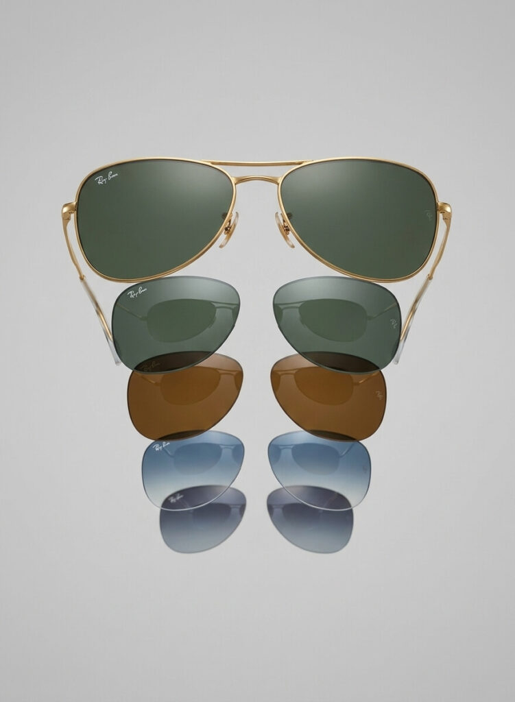 Verres Ray-Ban RB3733 originaux | Remplacement officiel