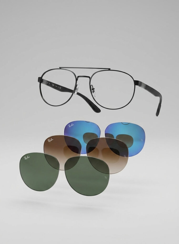 Verres Ray-Ban RB3736 originaux | Pièces officielles