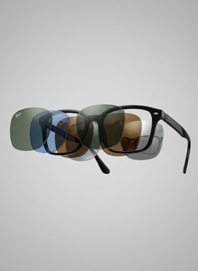 Verres Ray-Ban RB2231 Raimond originaux | Remplacement officiel