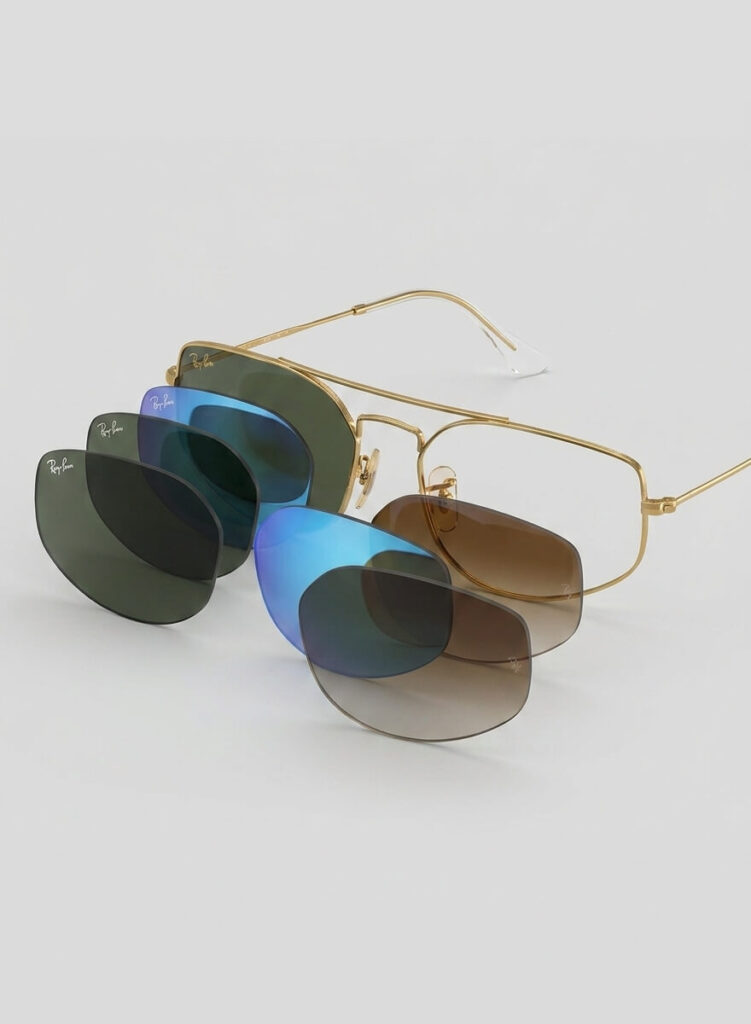 Verres originaux Ray-Ban RB3845 Explorer 5 | Pièce officielle