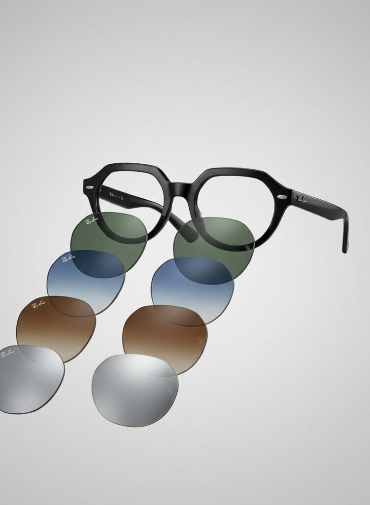 Verres originaux Ray-Ban RB4399 Gina | Pièces officielles