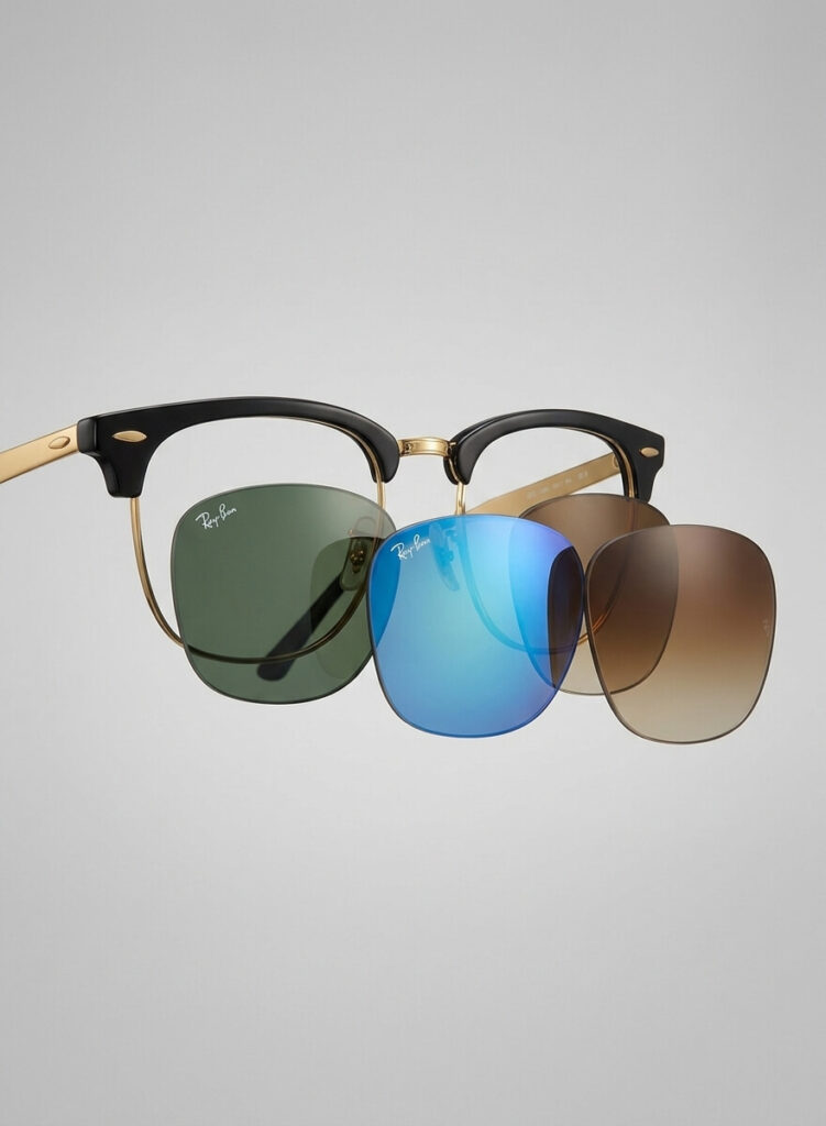 Verres originaux Ray-Ban RB4418D | Pièces officielles
