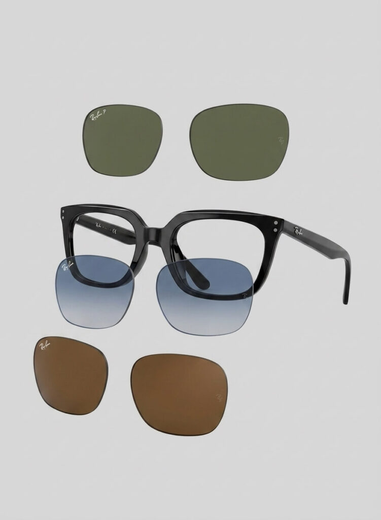 Verres originaux Ray-Ban RB4439D | Pièces officielles