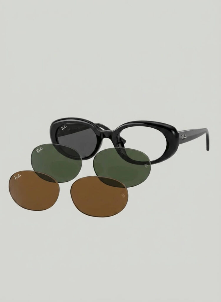 Verres originaux Ray-Ban RB4441D | Remplacement officiel