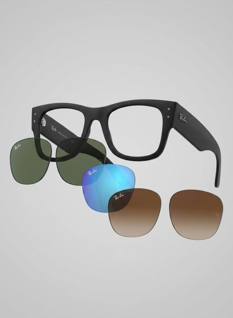 Verres originaux Ray-Ban RB4840S de remplacement