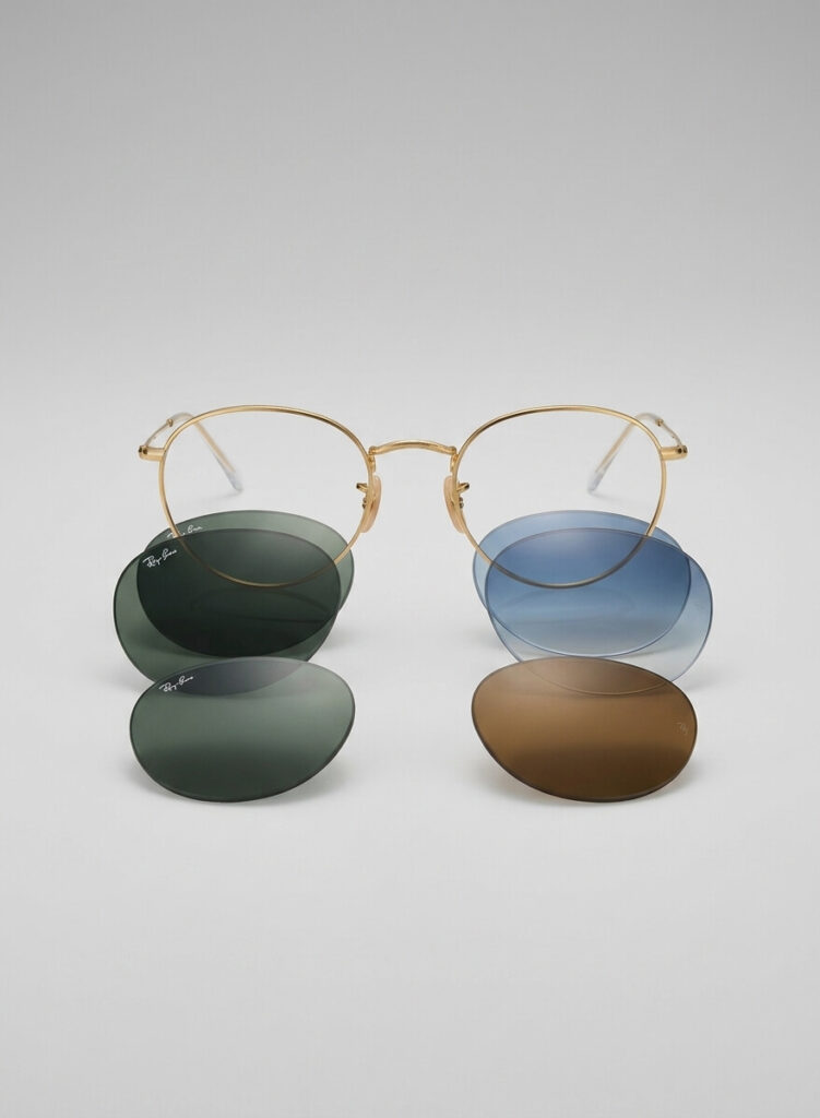 Verres originaux Ray-Ban RB0103S Round Reverse