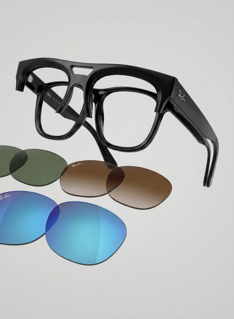 Verres originaux Ray-Ban RB4426 de remplacement