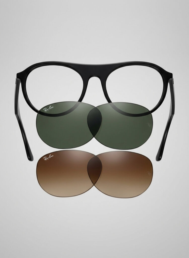 Verres originaux Ray-Ban RB2215 | Pièces officielles
