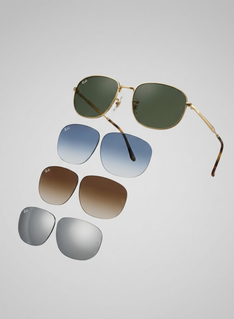 Verres originaux Ray-Ban RB3754 Pillow | Pièces officielles