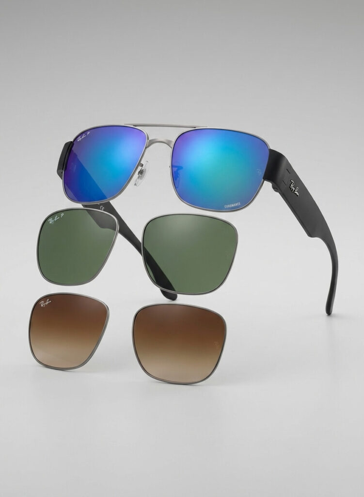 Verres Ray-Ban RB3756CH originaux | Remplacement officiel