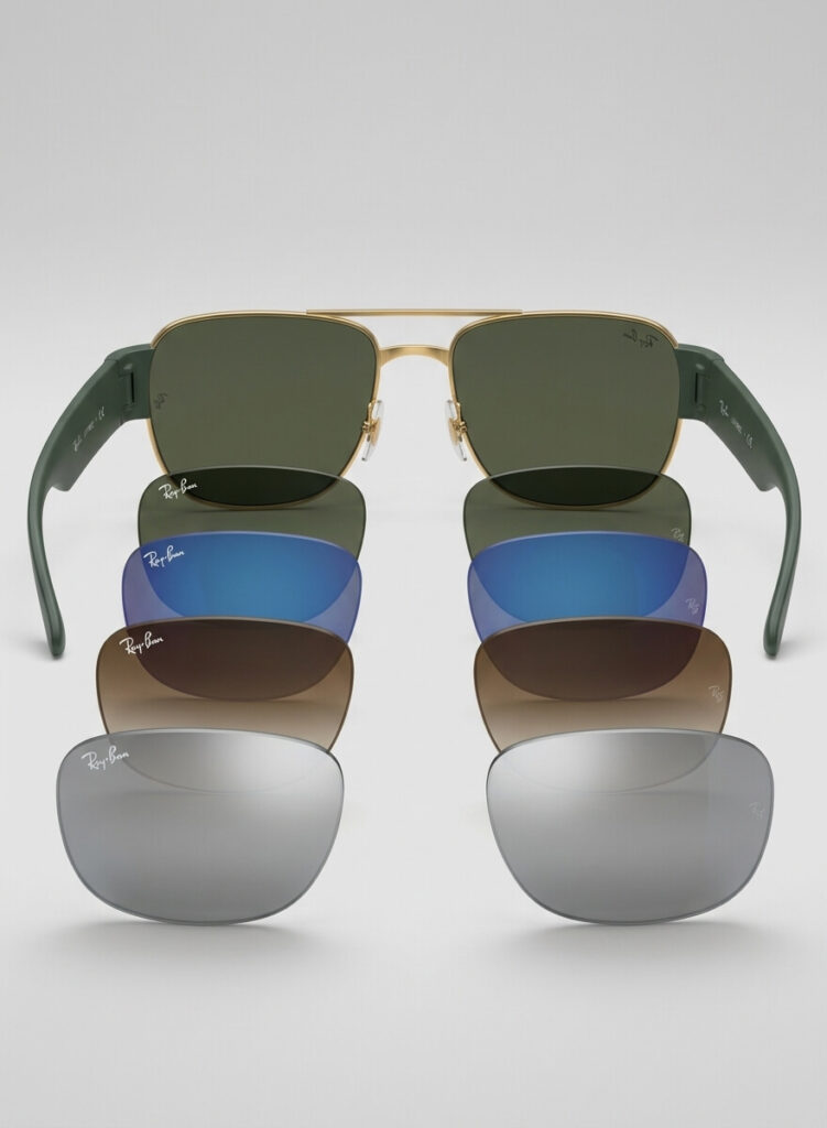 Verres originaux Ray-Ban RB3756 de remplacement