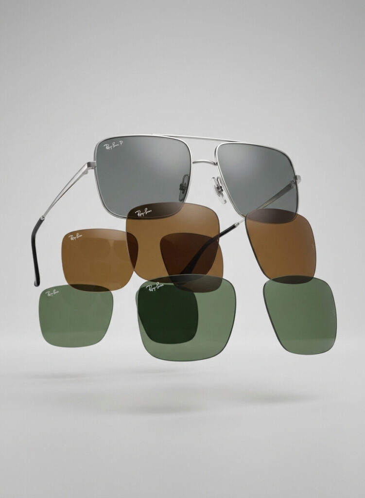 Verres originaux Ray-Ban RB3758 | Pièces officielles