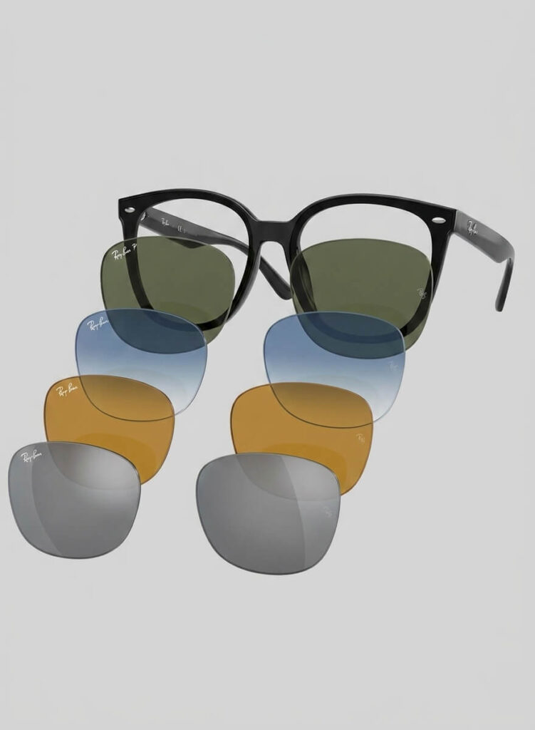 Verres originaux Ray-Ban RB4423D | Pièces officielles