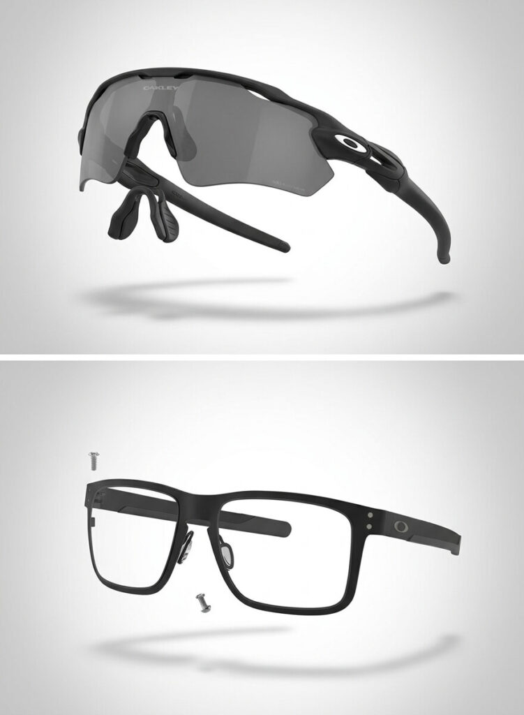 Pièces de rechange Oakley 4123 HOLBROOK METAL