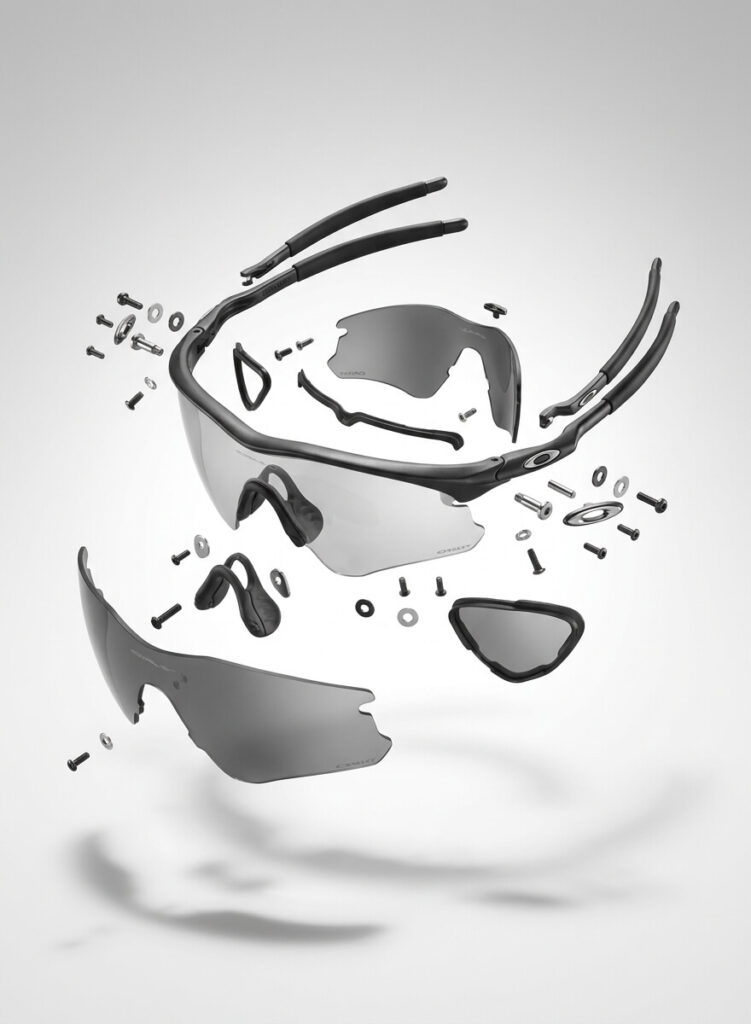 Pièces de rechange Oakley 9061 M FRAME HYBRID S
