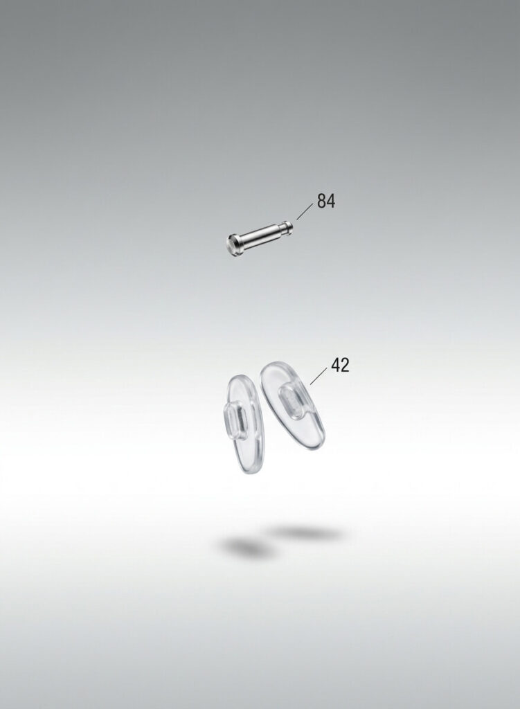 Pièces de rechange d’origine Oakley 4108 TIE BREAKER