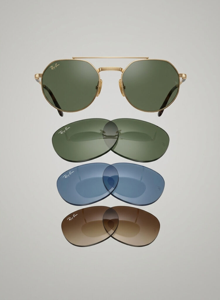 Verres originaux Ray-Ban RB8265 3698 | Pièces officielles