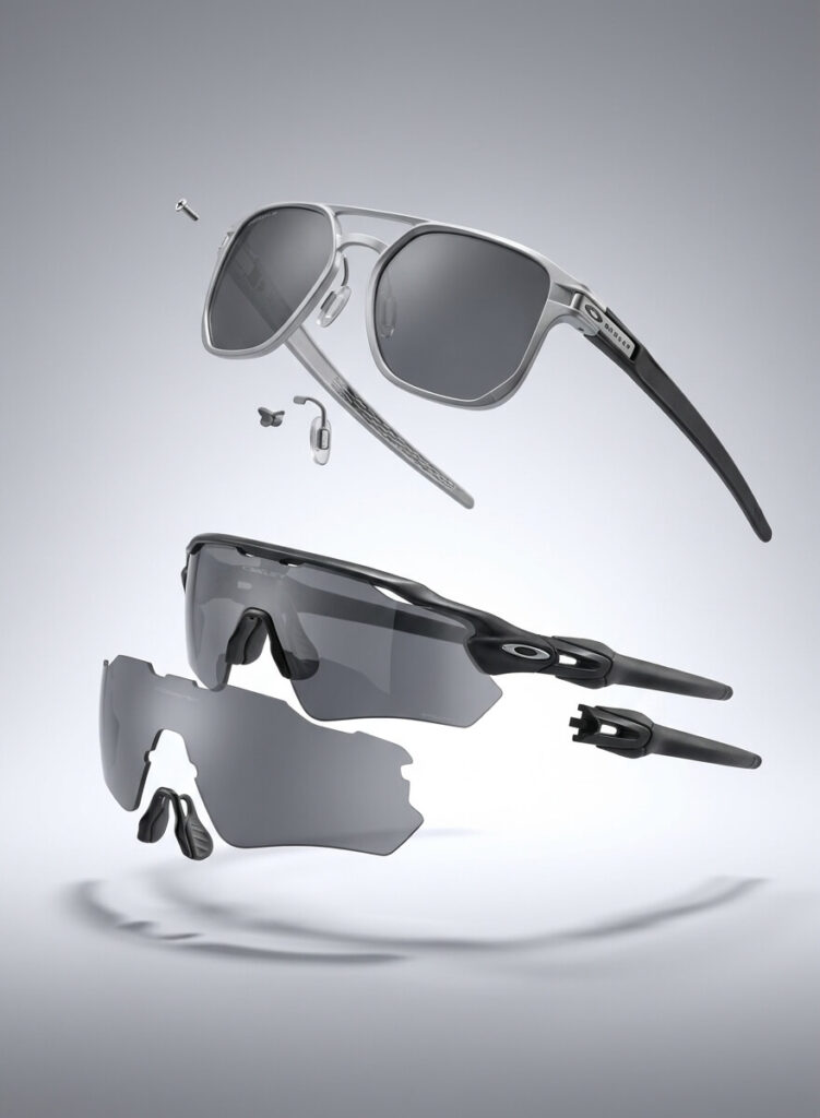 Pièces de rechange Oakley 4128 LATCH ALPHA