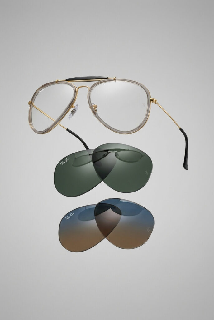 Verres originaux Ray-Ban RB3428 Road Spirit | Pièce officielle