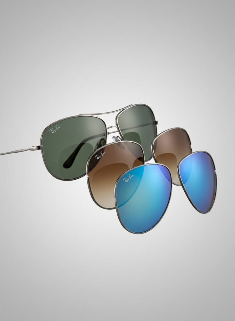 Verres originaux Ray-Ban RB3293 de remplacement