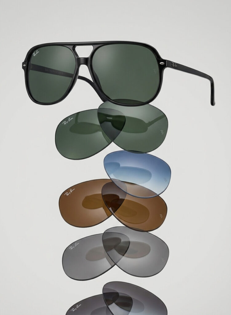 Verres originaux Ray-Ban RB2198 Bill | Pièces officielles