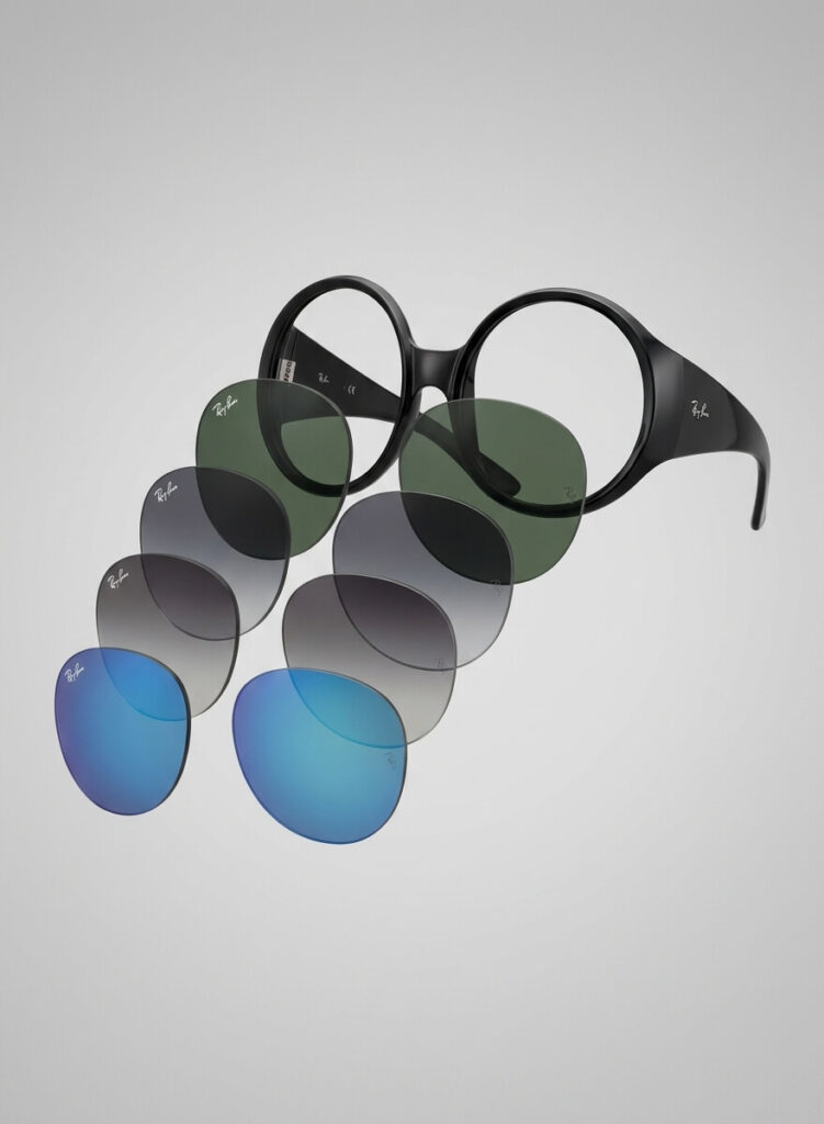 Verres originaux Ray-Ban RB4345 | Pièces officielles