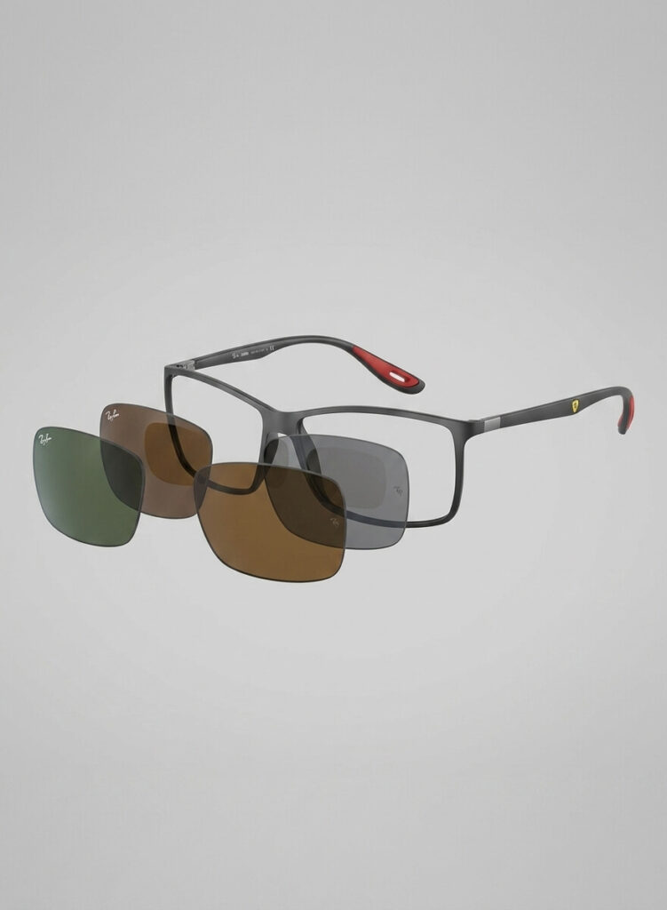 Verres originaux Ray-Ban RB4179M | Pièces officielles