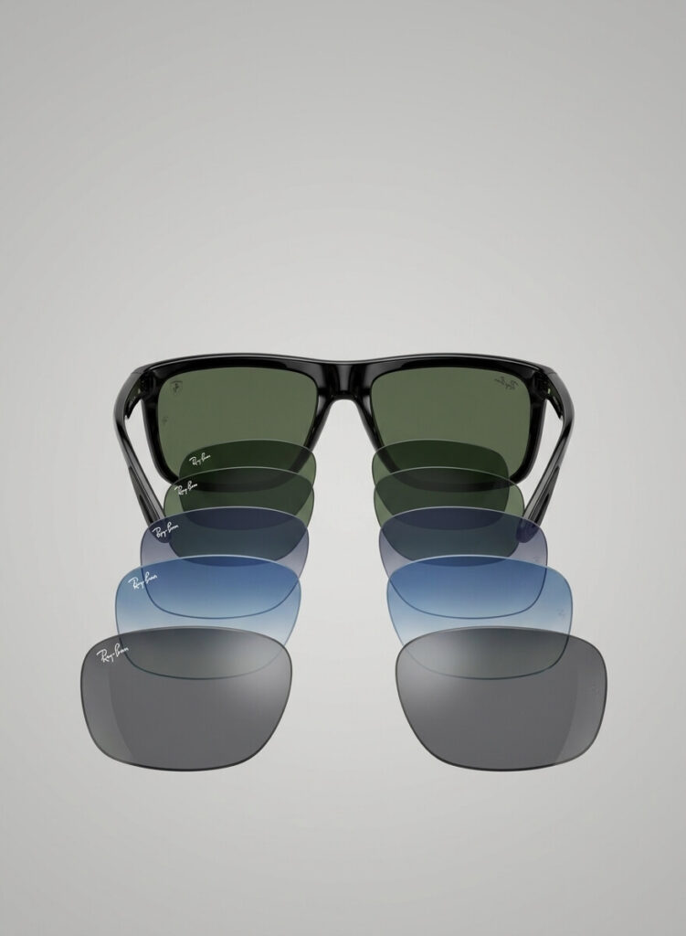 Verres originaux Ray-Ban RB4363M Ferrari | Pièces officielles